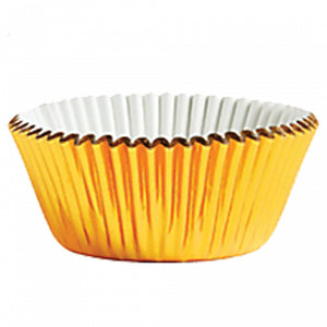 Gold Cupcake Cases - Baking Cups