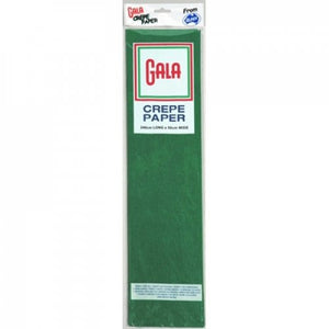 Crepe Paper Sheet - National Green