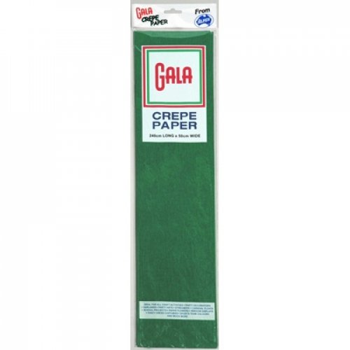 Crepe Paper Sheet - National Green