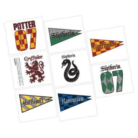 Harry Potter Temporary Tattoo Favours