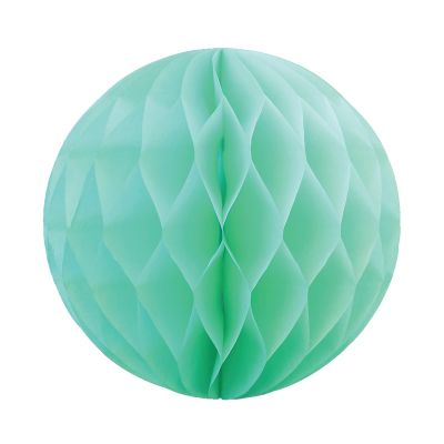 Honeycomb Ball 25cm Mint Green