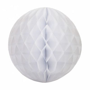 Honeycomb Ball 25cm White
