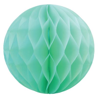 Honeycomb Ball 35cm Mint Green