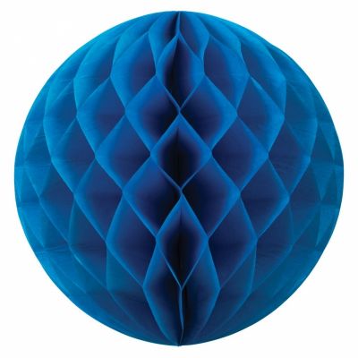 Honeycomb Ball 35cm True Blue