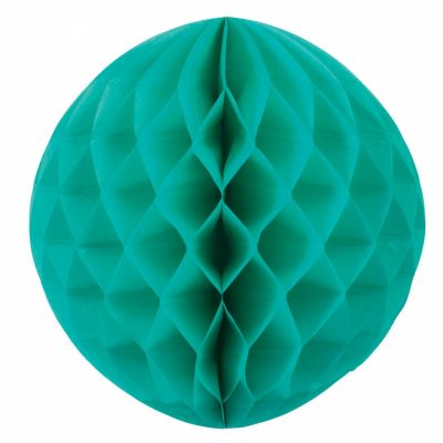 Honeycomb Ball 35cm Turquoise