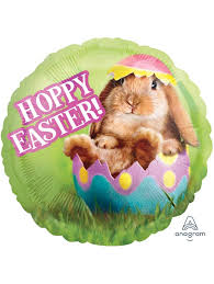 Hoppy Easter Foil Balloon