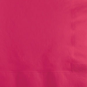 Hot Pink Lunch Napkins P50