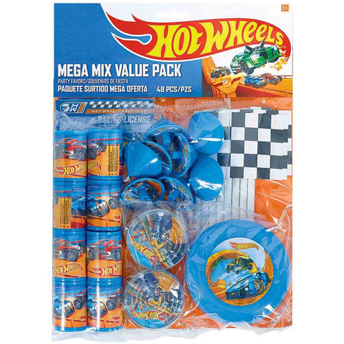 Hot Wheels Favour Pack 48 pack
