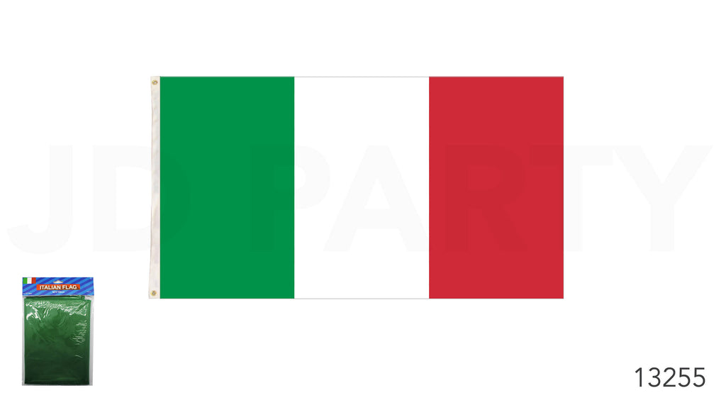 Italian Flag - Large – The Party Shack