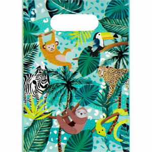 Jungle Animals Lolly Bags