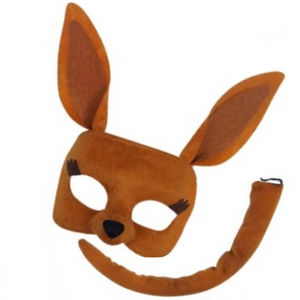 Kangaroo Mask & Tail