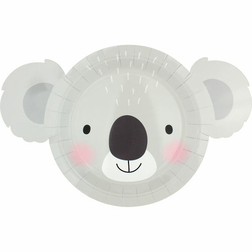 Koala Paper Party Plates