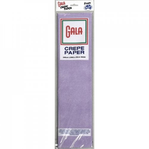 Crepe Paper Sheet - Lilac 21