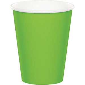 Lime Green Paper Cups