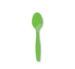 Lime Green Spoons