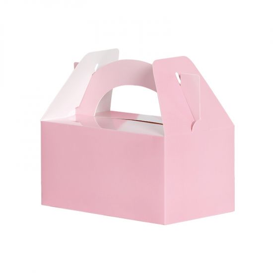 Pastel Pink Lunch Boxes Pack 5