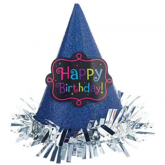 Mini Glitter Party Hat