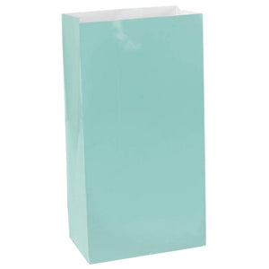 Mint Green Paper Lolly Bags