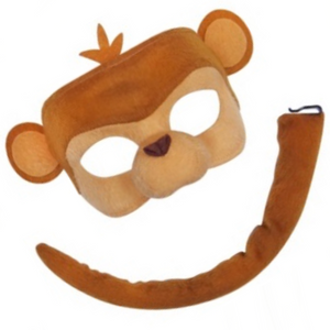 Monkey Mask & Tail