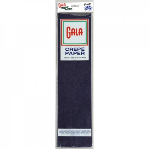 Crepe Paper Sheet - Navy Blue 53