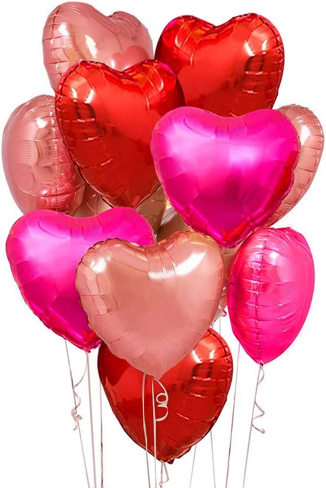 A Dozen Hearts Bouquet - Valentines Day