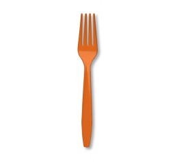 Orange Forks