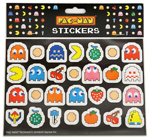 Pacman Stickers