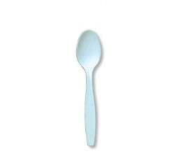 Pale Blue Spoons