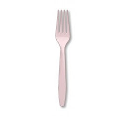 Pale Pink Forks