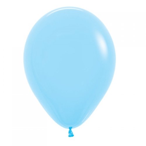 Pastel Light Blue Balloon