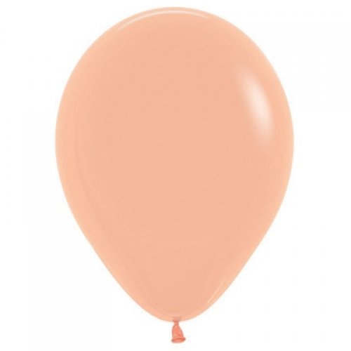 Peach Balloon