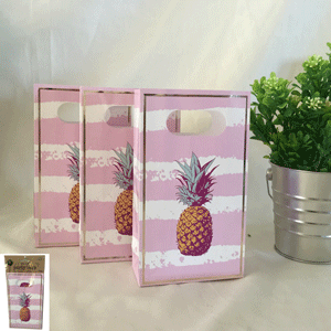Pineapple Paper Lolly Bags