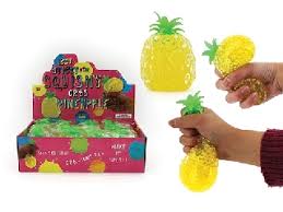 Pineapple Squeeze Toy