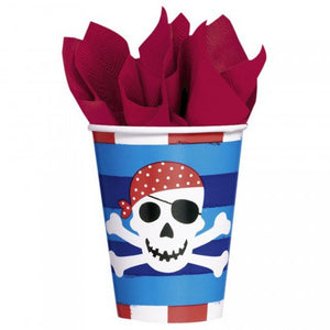 Pirates Treasure Paper Cups