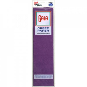 Crepe Paper Sheet - Purple 23