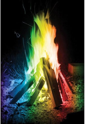 Magical Mystical Fire Dust - Rainbow Fire