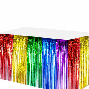 Rainbow Table Skirt