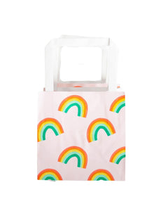 Paper Rainbow Party Bags