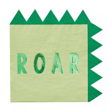 Roarsome Shaped Napkins - Ginger Ray