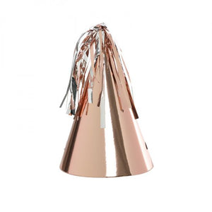 Rose Gold Party Hats