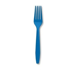 Royal Blue Forks