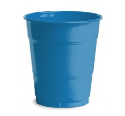 Royal Blue Plastic Cups