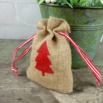 Scandi Christmas Gift Bag-Small