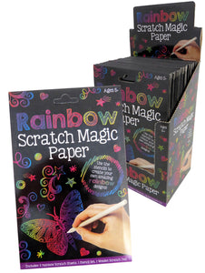 Scratch Magic Paper