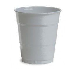 Silver Plastic Cups