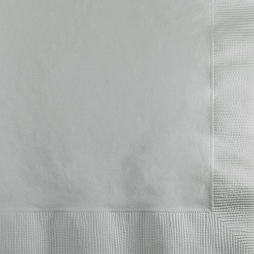 Silver Lunch Napkins P50