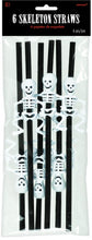 Skeleton straws