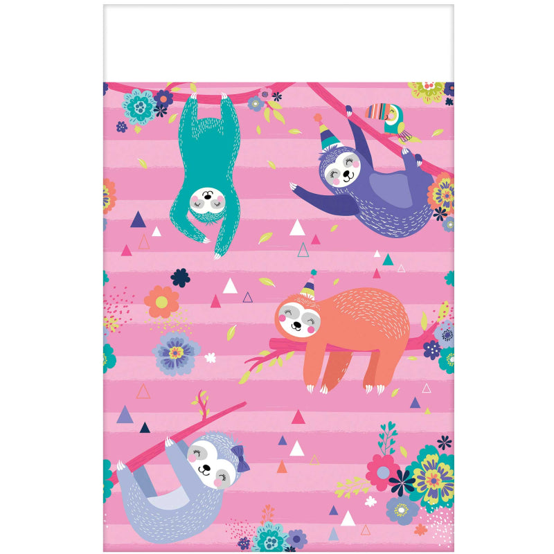 Sloth Party Tablecover