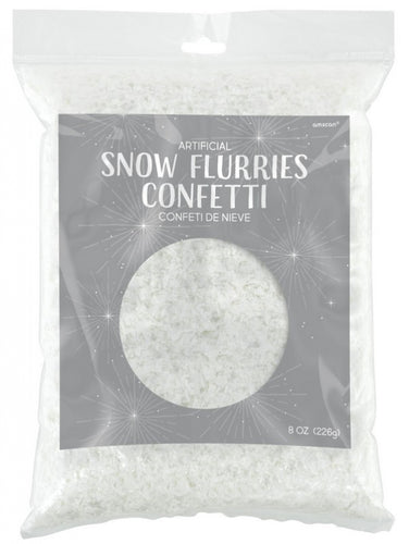 Snow Flurries Confetti