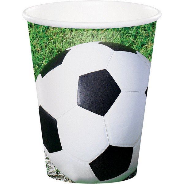 Soccer Cups - Paper